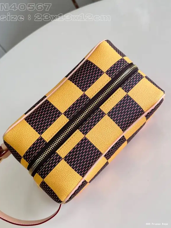 AAA Replica Ru DOPP bag-23*13*12CM VUITTON LOUIS KIT LOCKER 0701